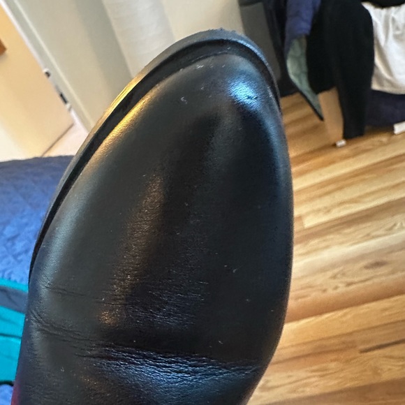 Good used conditions aquatalia black boots W8 - Picture 7 of 10